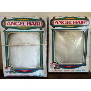 Vintage 2oz sealed packs of Angel Hair Lot of 1